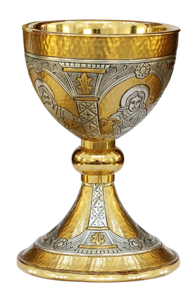chalice, gold chalice, eucharist