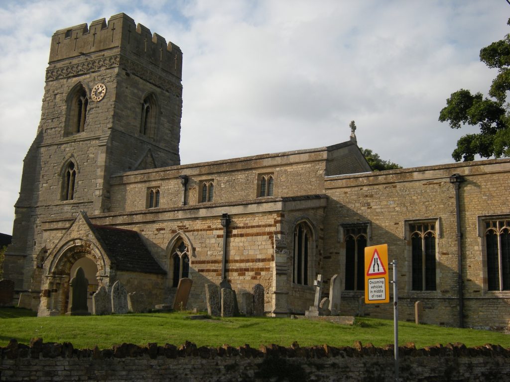 The church of All Saints Great Addington