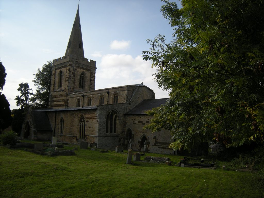 The church of St Mary the Virgin, Little Addington